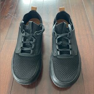 Clarks nature iv black/gum